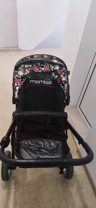 Бебешка количка ABC design Mamba+ подарък...