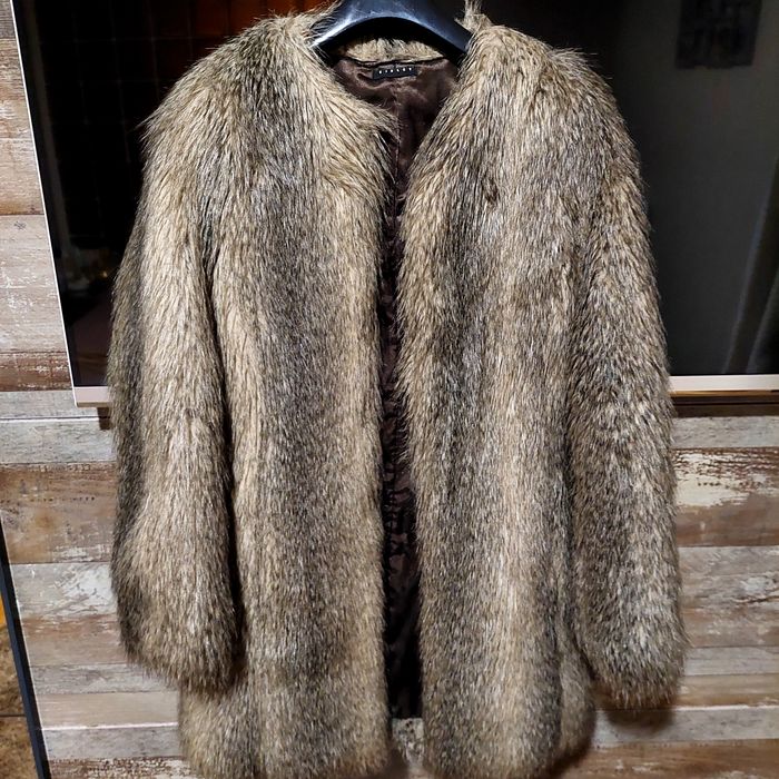 Зимно еко палто на Sislley