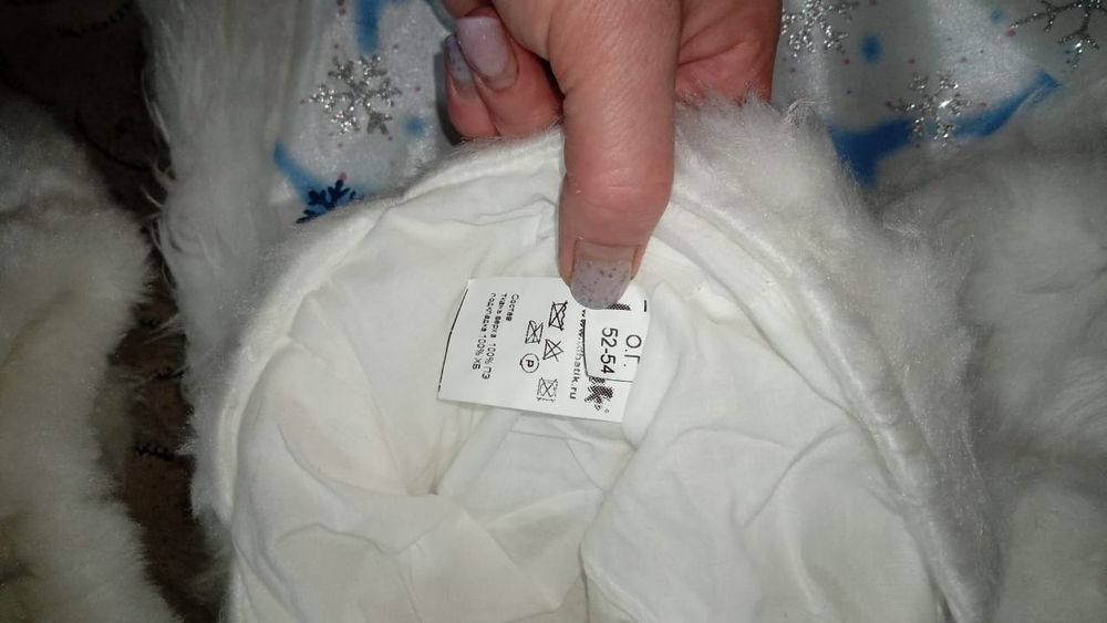 Новогодний костюм зайчика