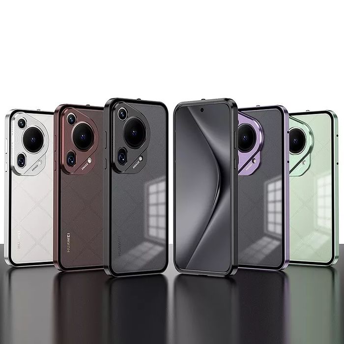 Двоен Магнитен Кейс за Huawei Pura 70 Ultra / Pro със защита на камери