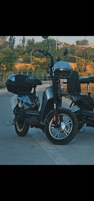 Elekrta skuter sotiladi ideal 1 oy bulgan