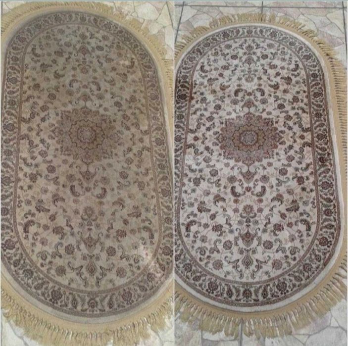 Чистка ковров акция 500тг