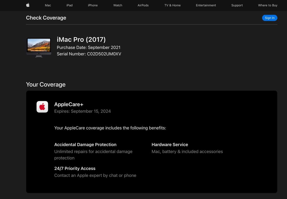 iMac Pro 2017 27'' Retina 5K 18‑ядерный Intel Xeon W 1Tb/128Gb