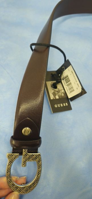 Guess curea bărbați Nouă