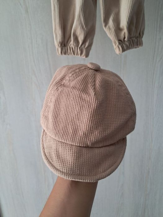 Двойка (осенний-весенний) с кепочкой