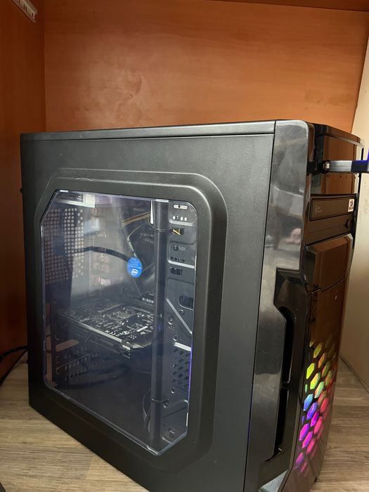 Геймърски компютър GTX 1050 Ti 4GB / 24GB RAM / 1TB SSD / i3