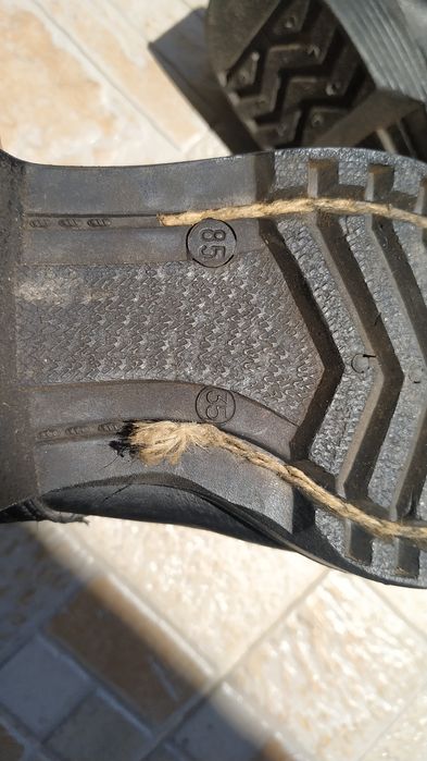 Високи боти тип "Кубинки" №35