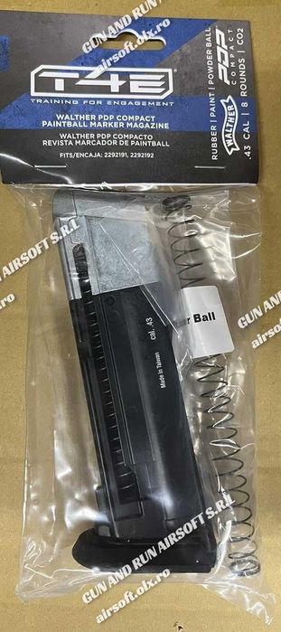 Pistol Cu Bile De Cauciuc [20 JOULI] ~ 100% ORIGINAL !! Modificat V.2