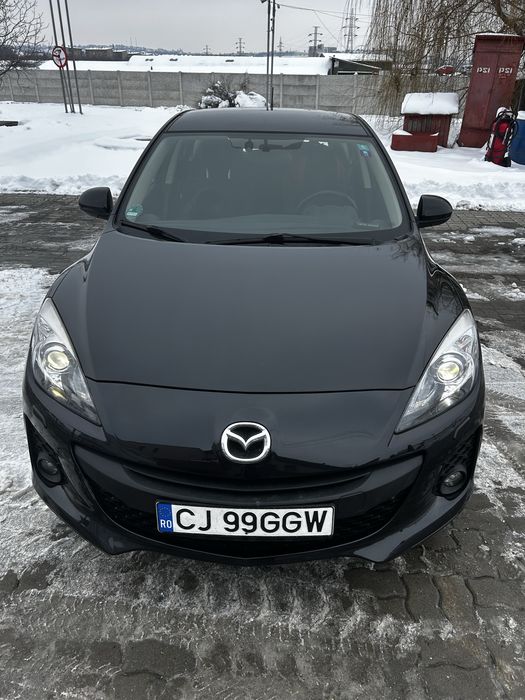 Mazda 3 BL 1.6 Benzină 105 CP – Scaune Încălzite, 2 Seturi Roți h