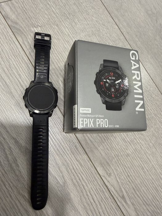 Vand Garmin Epix Pro Gen 2 Sapphire 47 mm