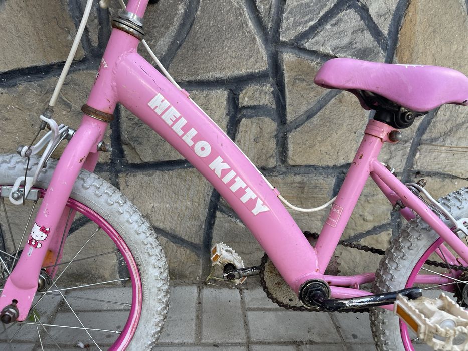 Bicicleta copii hello kitty roti 16”