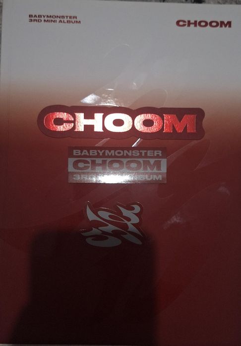Album Babymonster CHOOM