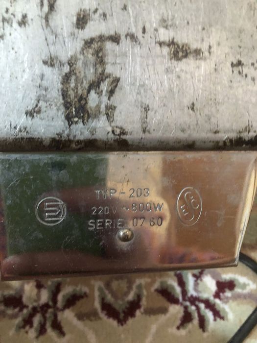 Утюг ссср работает