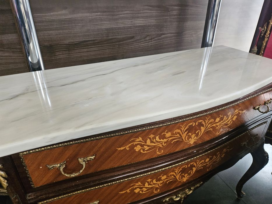 Бароков тв.шкаф  комод