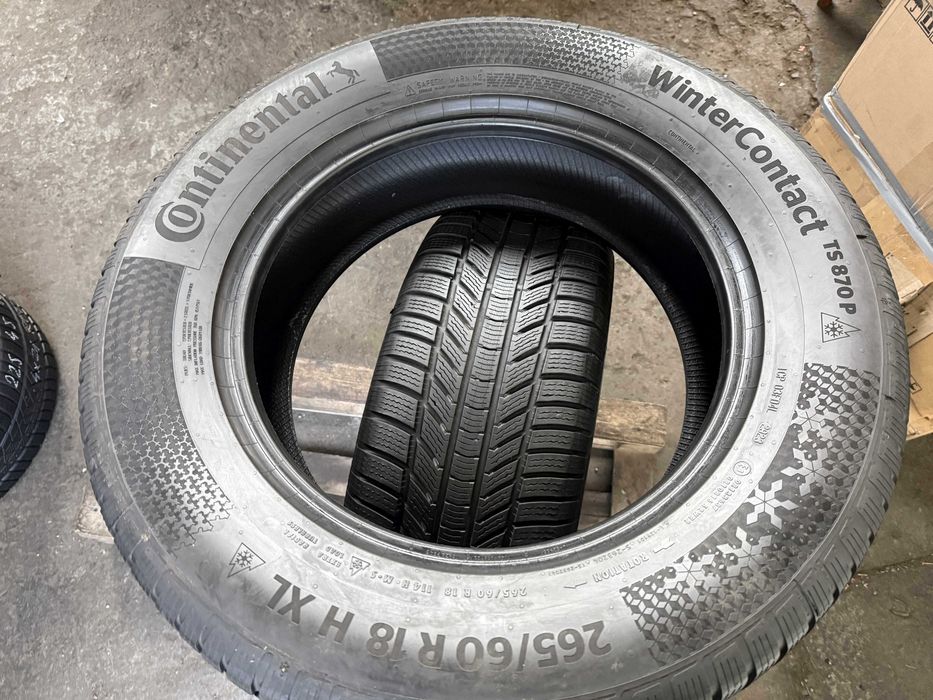 Anvelope Iarna 265/60 R18 - stoc depozit