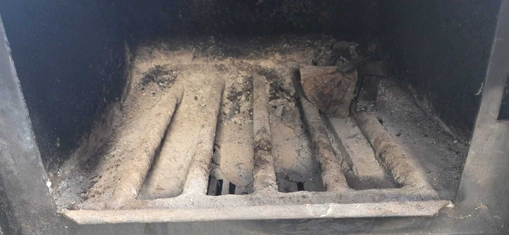 Камина с водна риза