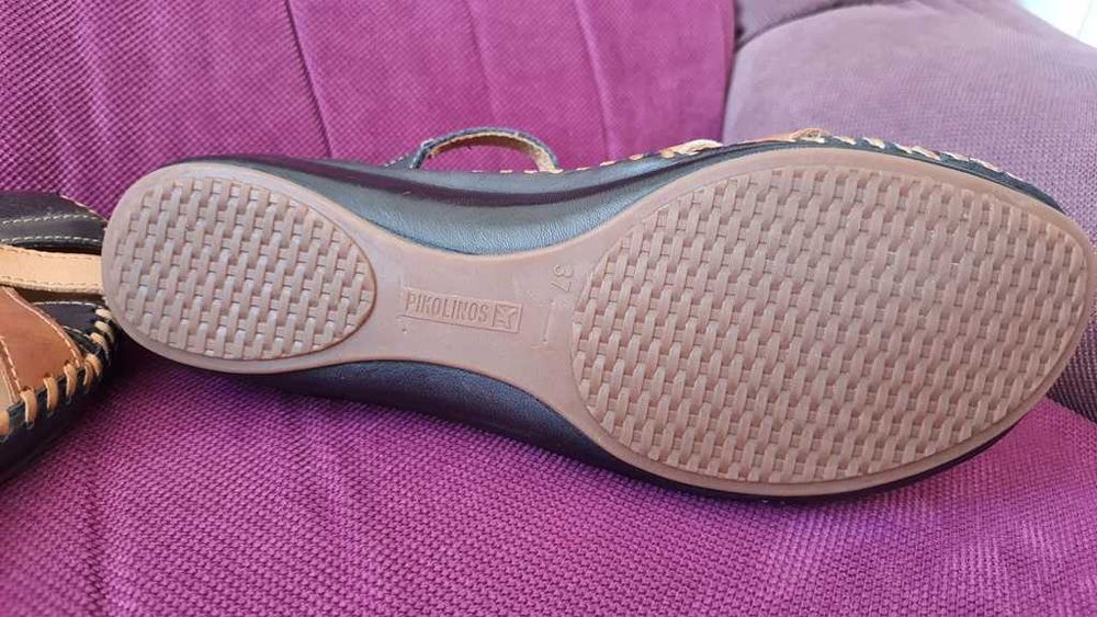 Sandale trendy full piele Pikolinos marimea 37