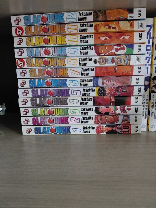 Slam dunk manga 1-12