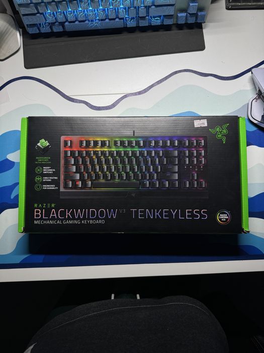 Клавиатура Razer BlackWidow V3 Tenkeyless (TKL)