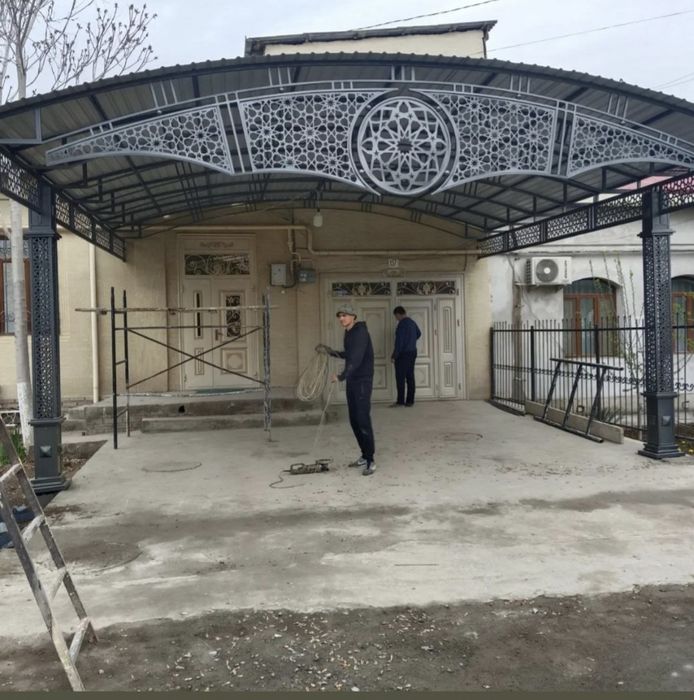 Навес ферма ишларини киламиз