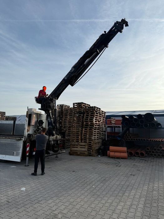 Macara Hiab 166k 2004