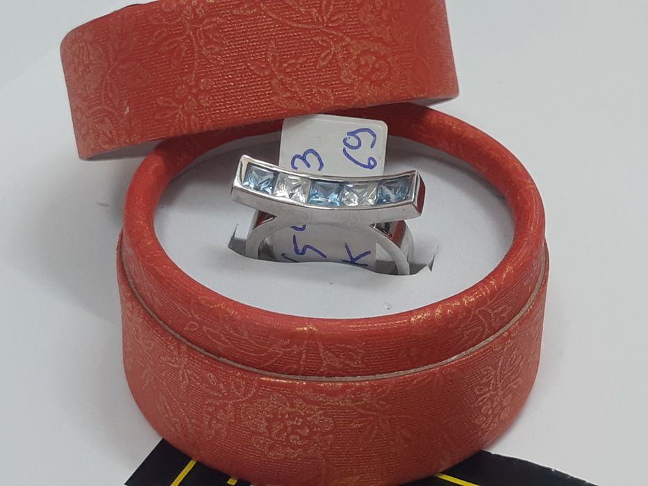 Inel din aur de 14k(m1) staramanet