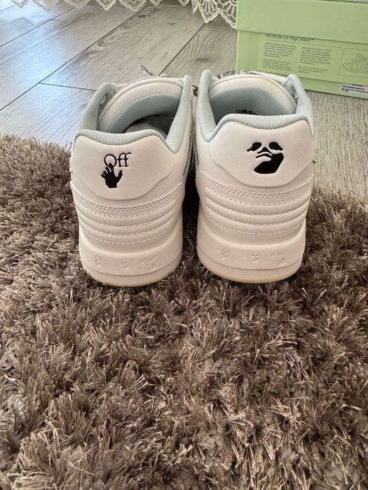 Adidasi off white nou