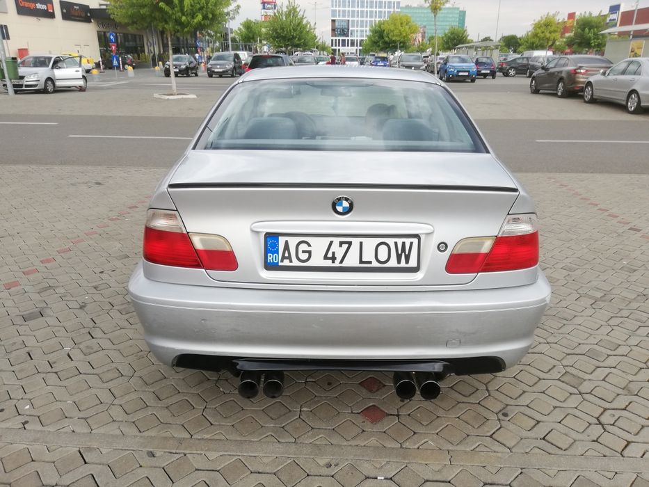 Stopuri BMW e46 coupe