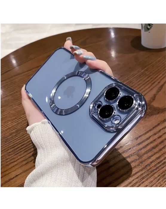 Husa Incarcare Magsafe Inse Iphone 13/14/15/16E/16/17/PRO/MAX/PLUS/AIR