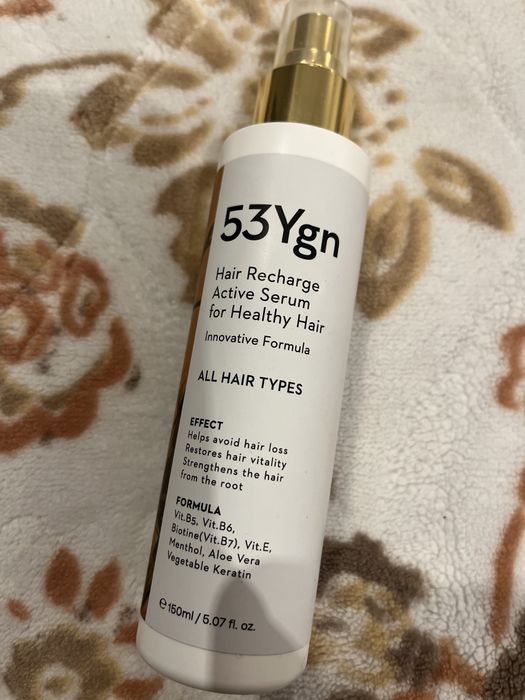 Активен серум за укрепване и радтеж на косъма