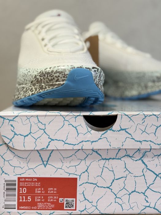Обувки Nike Air Max DN White/Blue Lagoon - 44