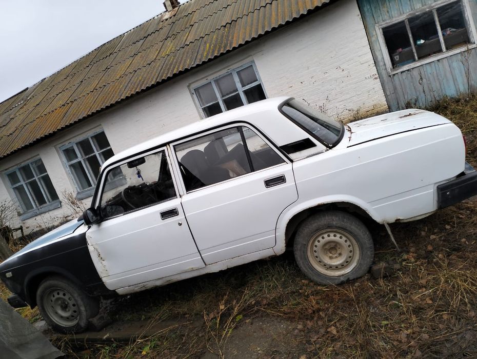 В продаже Семёрка ваз 2107