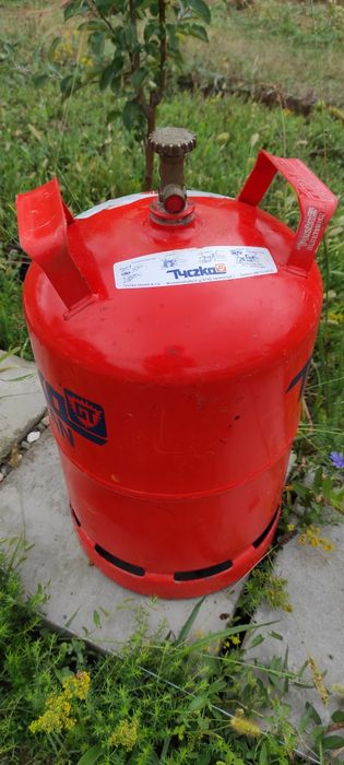 Butelie gaz metan