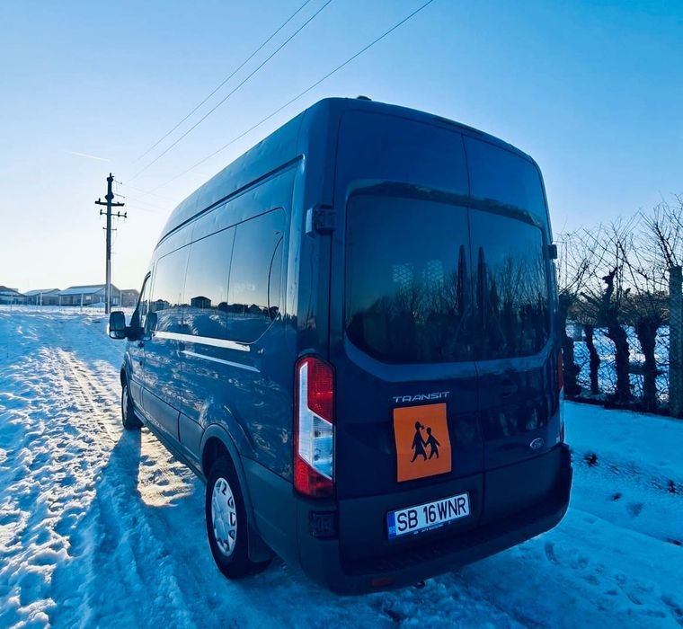 Ford Transit 2017, 9 locuri-stare impecabila
