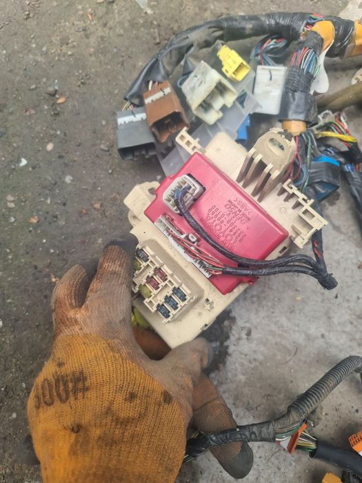 Прадо 95кузов запчасти