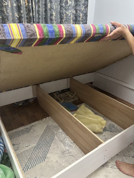 кровать двухспалка