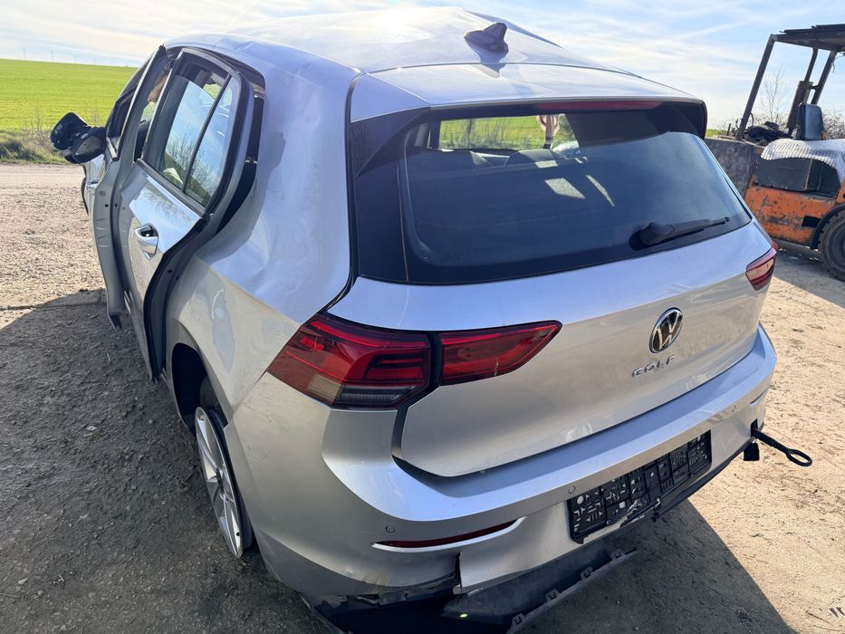 Volkswagen Golf VIII, 2.0 TDI BlueMotion, двигател DTTC, ск. кутия VCW