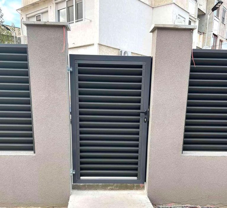 Дворни пешеходни и плъзгащи врати - Оградки БГ