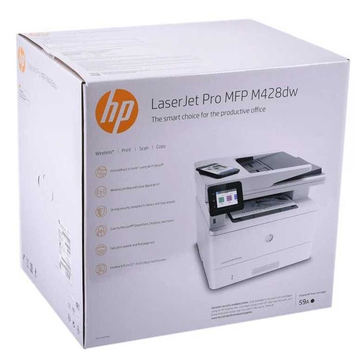 Новый HP LaserJet Pro MFP M428dw монохром лазерли МФУ 3 в 1