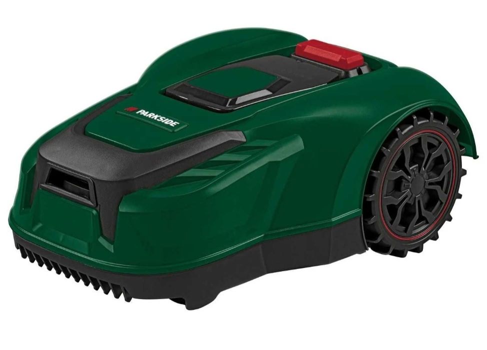 ‼️ Чисто Нова Косачка Робот Parkside 500кв.м 20V Комлект‼️