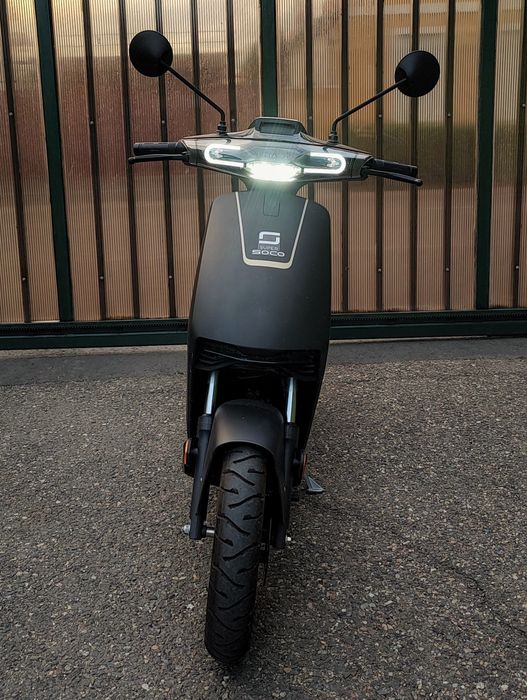 Super Soco CUX  -  full LED - cat. B sau A1 - 55 km/h