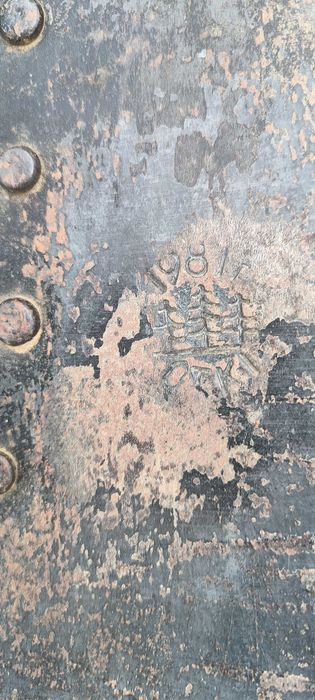 Стара бойна лопата,от БТР