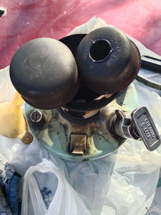 Печка одна комфорка.