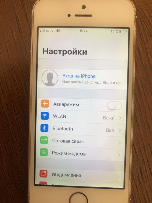 Iphone 5s классичка Apple