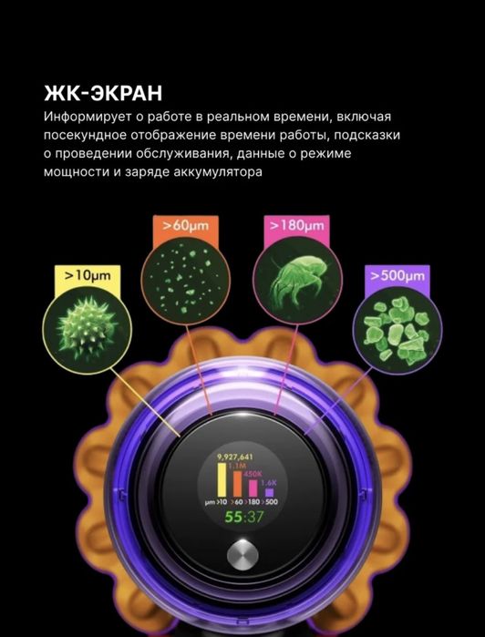 Dyson v12 detect absolute ручной пылесос безпроводной.Pilesos ruchnoy