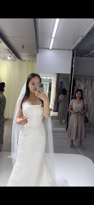 Свадебное платье