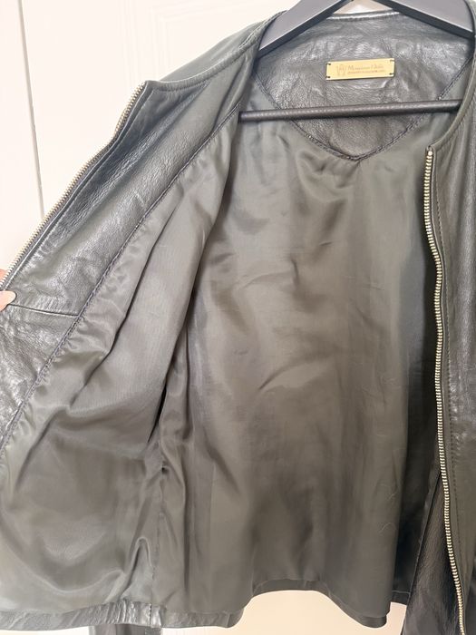 Кожено яке Massimo Dutti р-р L