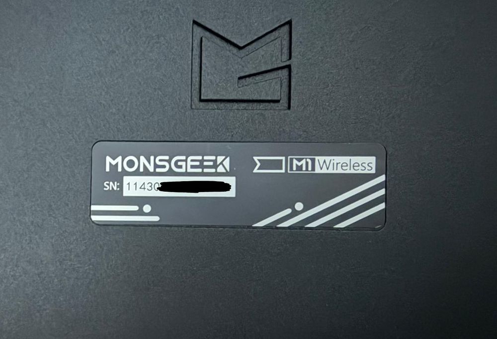 Monsgeek M1 Wireless v3