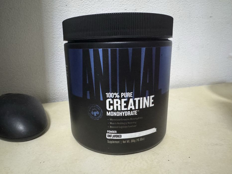креатин моногидрат 300 гр. Animal pure