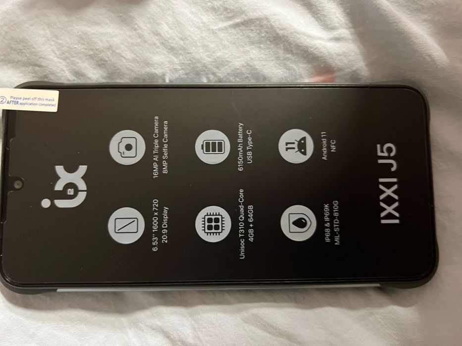 Продаю телефон IXXI J5 64gb